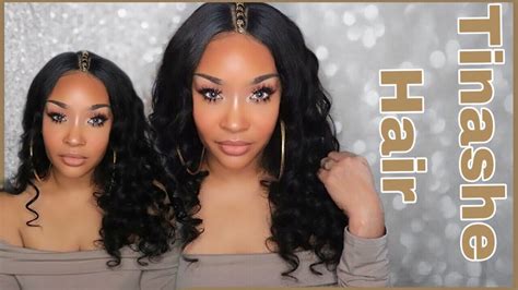 X Brazilian Loose Deep Wave Wig Review Ft Tinashe Hair Youtube