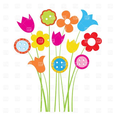 Free Flower Cartoon Images Download Free Clip Art Free
