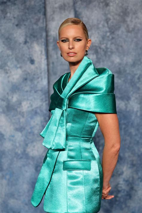 Karolina Kurkova – 2023 Vanity Fair Oscar Party in Beverly Hills