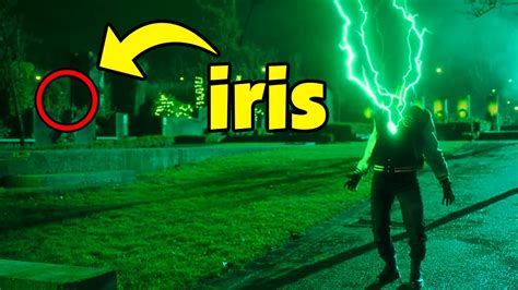 The Flash Still Force Explained Why Iris Will Never Escape Youtube