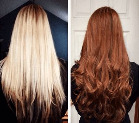 For unnatural colours like blue, pink, purple there are a number of techniques that you can employ to gently fade the colour out including shampooing, bleach soaks and colour removers. Semi-permanent vs Demi-permanent Hair Color﻿ing - Difference
