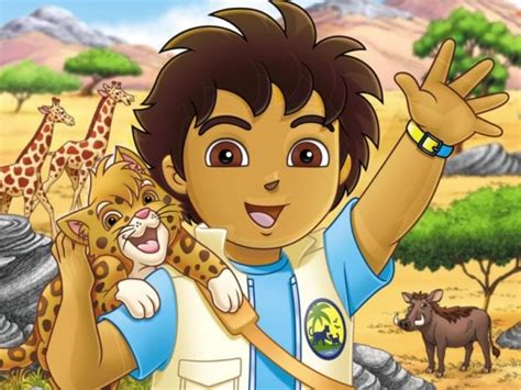 Go diego dora explorer need a lot of work done let's hope the dentist can fix the teeth! Dora the Explorer movie finds its Diego