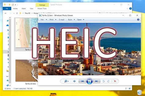 Try double clicking on a heic file in windows file explorer. Windows 10: How to Open HEIC Files or Convert Them to JPEG