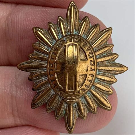 Coldstream Guards Regiment Collar Badge