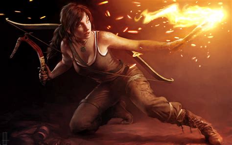 Lara Croft Tomb Raider 2012 Wallpapers | Wallpapers HD