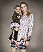 Sasha Pivovarova in Vera Wang with daughter Mia #joinbornfree #im4zero ...