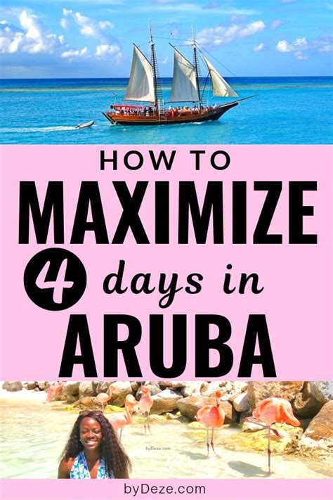 An Aruba Itinerary For Those That Want To Get Their Flight Tickets