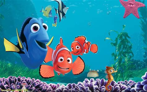 72 Finding Nemo Wallpapers