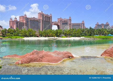 Atlantis Paradise Island Resort Nassau Editorial Photography Image