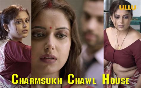 Charmsukh Majboori Ullu Hindi Hot Web Series Episode AAGMaal