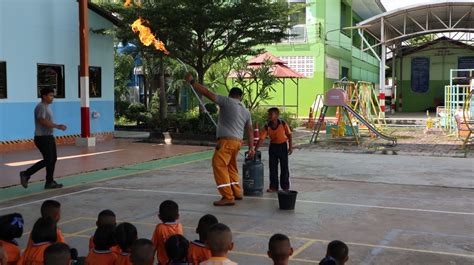 Sdm And Skd With Amata Facility Organize Basic Fire Fighting And