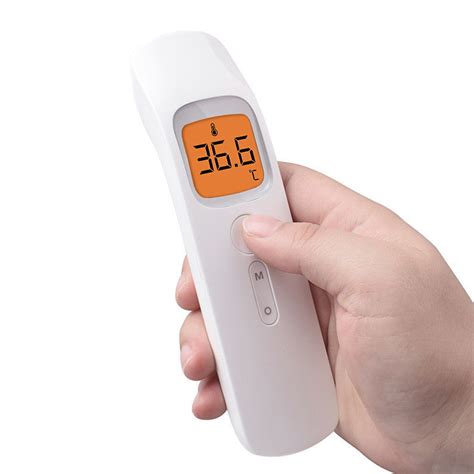 High Accuracy Digital Forehead Thermometer Non Contact Medical