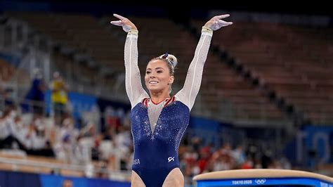 Mykayla Skinner Impresses On Olympic Vault After Biles Exit