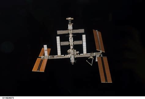 Esa Iss Configuration Before Arrival Of Sts 118