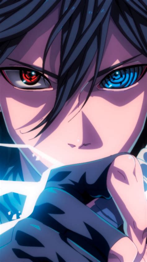 Sasuke Sharingan Rinnegan Eyes Lightning 4k Sasuke