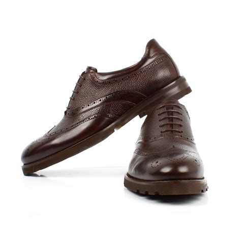 Wing Tip Shoes Brown Euro 42 Bruno Touch Of Modern