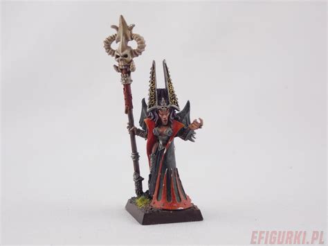 Morathi Sorcerer Dark Elf Elves Mroczne Elfy Warhammer Fantasy Battle