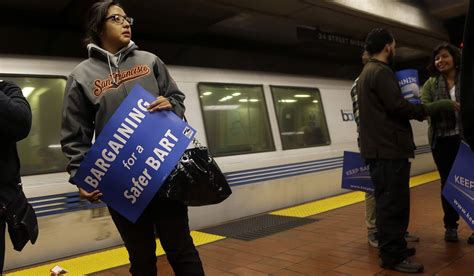 San Francisco Transit Workers Strike Cause Nightmare Commute