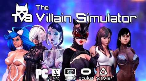 The Villain Simulator Vr Porn Game