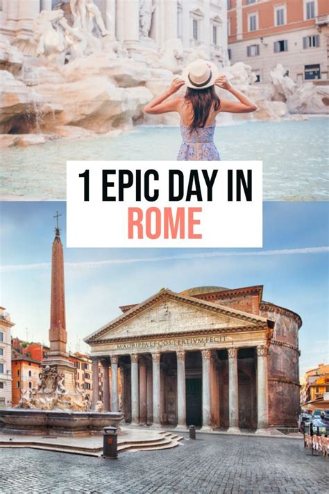 The Best Guide For 1 Day In Rome Italy One Day In Rome Rome Travel