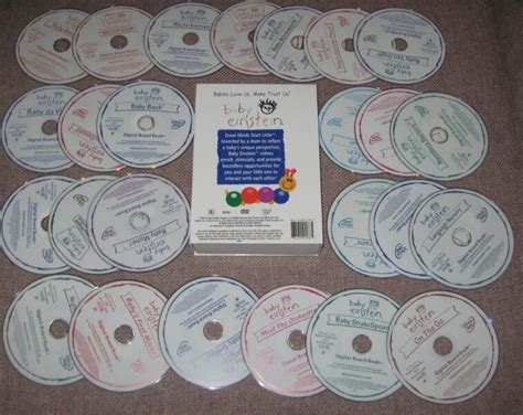 Baby Einstein 26 Dvd Box Set