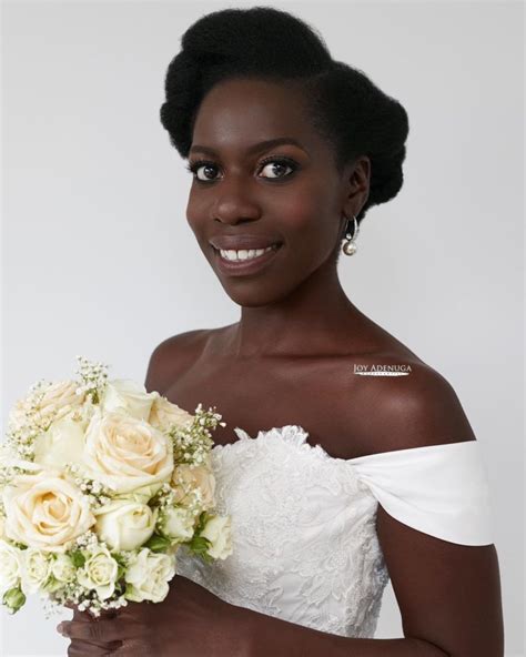 Heres How Joy Adenuga Created This Melanin Dripping Bridal Look On Nadine