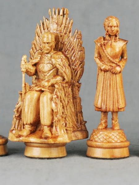 Martin to finish the next book — ha! Game of Thrones Chess