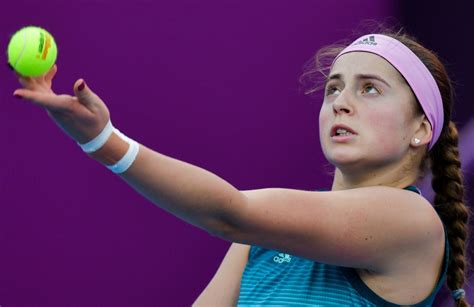 Елена остапенко стала чемпионкой турнира в истбурне. Jelena Ostapenko - 2019 WTA Qatar Open in Doha 02/13/2019
