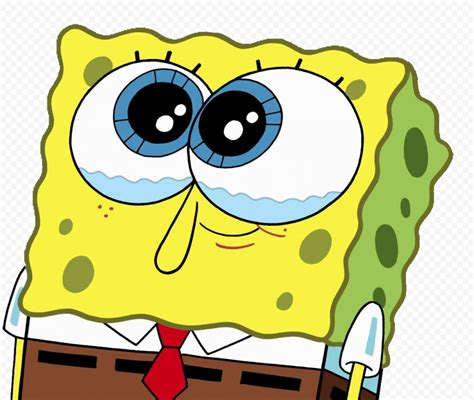 Crying Spongebob Squarepants