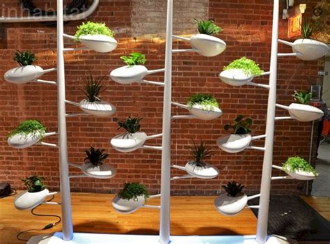 Design a cheap hydroponic system using soda bottles for growing herbs and lettuces. 22 Awesome Indoor Hydroponic Wall Garden Design Ideas ...