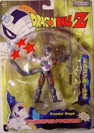 We'll do the shopping for you. Dragon Ball Z Cyborg Frieza, Jan 2003 Action Figure by Irwin Toys