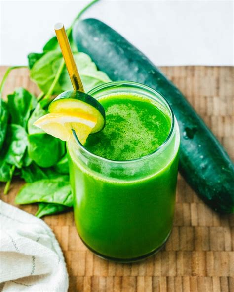 Green Juice Recipe Easy Delicious A Couple Cooks