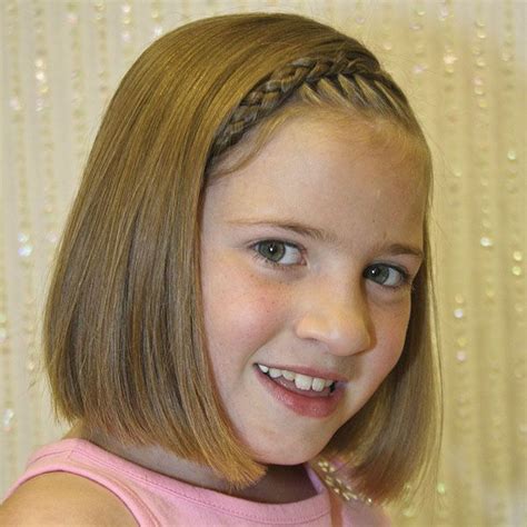 The top is all thin hair yet frizzy and brush up for that perfect chill look. Kids Haircuts for Straight Hair - Shear Madness ...