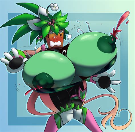 Rule 34 Abstract Background Anthro Big Breasts Blaster Master Blaster