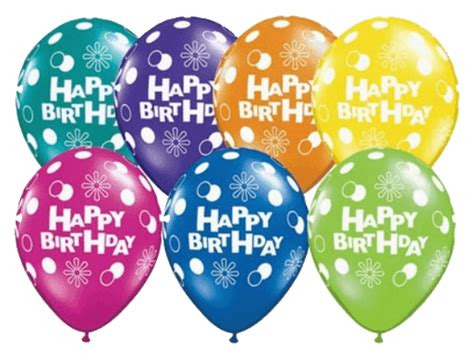 Happy Birthday Ballonnen 10 Stuks