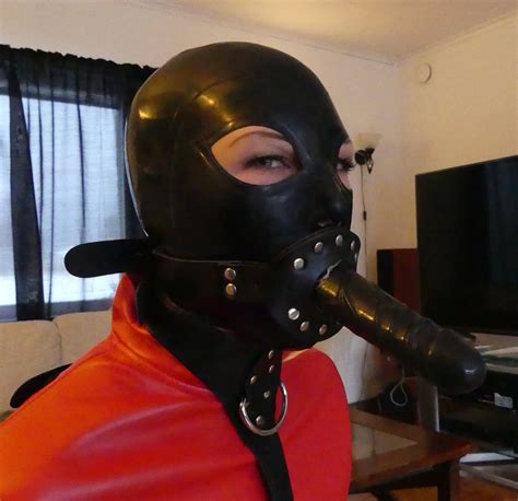 rubber and rainwear bondage mary bedbound in heavy rubber hd mp4