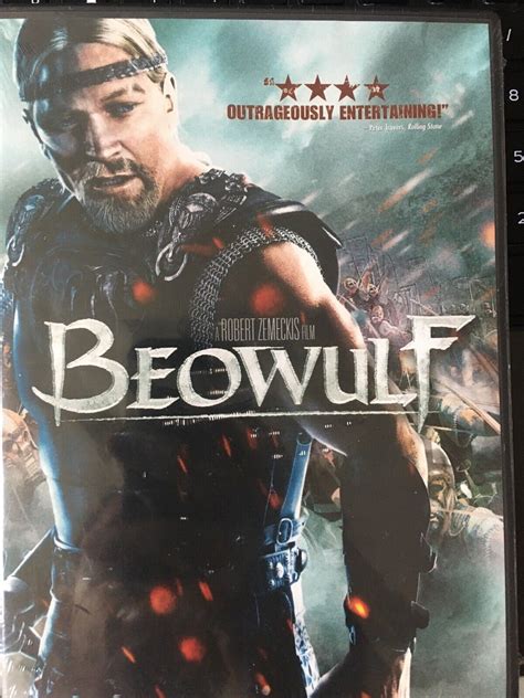 Beowulf2007ray Winstone Robin Wright Penn John Malkovich Angelina Jolie Sealed Ebay