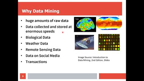 introduction to data mining youtube
