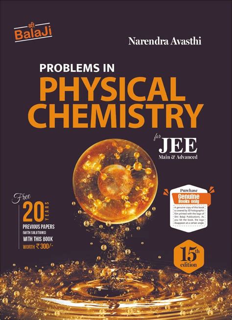Buy Problems In Physical Chemistry For Jee Main And Advanced 15
