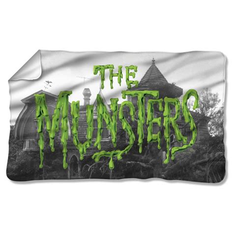 The Munsters Oozing Logo Home Goods