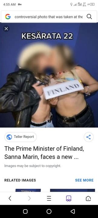 Finnish PM Apologizes For Picture Of Topless Influencers Partying At