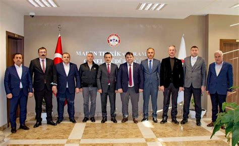 GMİSten yeni genel müdüre hayırlı olsun ziyareti Zonguldak Haberleri