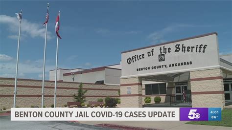 Benton County Jail gives COVID-19 update | 5newsonline.com