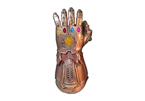 Thanos Infinity Stone Gauntlet Png Transparent Image Png Mart