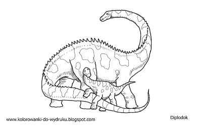 Gotowe do wydrukowania i pokolorowania w formacie a4. Kolorowanki do wydruku: Kolorowanki do wydruku: Dinozaury cz.2