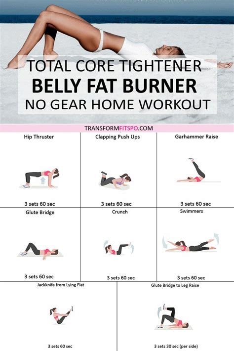 Pin On Flat Stomach Workouts