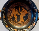 Red Figure Kylix | Greek, Athens, early 4th C BC. Terrcotta.… | Flickr