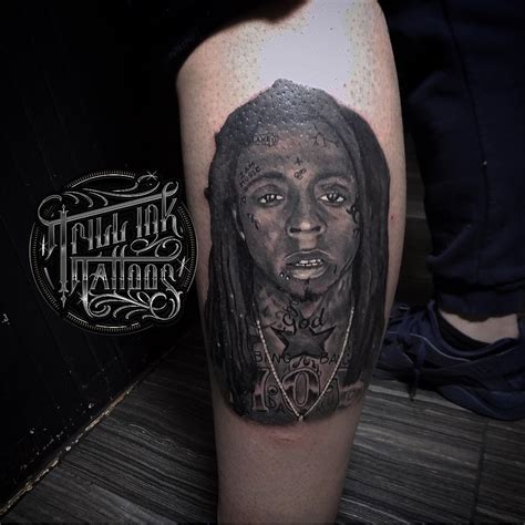 Lil Wayne Tattoos Images Lil Wayne Lil Wayne S Tattoos Lyrics Genius