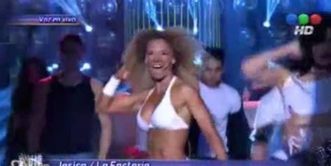 Video El perreo caliente de Jésica Cirio bailando reggaetón en Tu