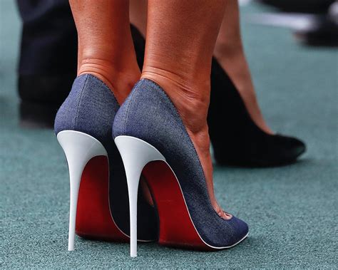 Shoes To Die For Melania Trump Shoes Louboutin Shoes